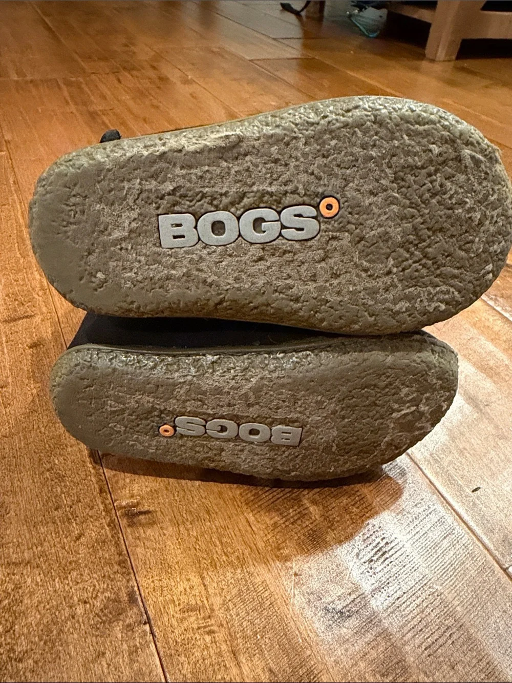 Bogs Black Kids Pull-On Insulated Boots